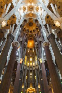Sagrada familia Barcelone