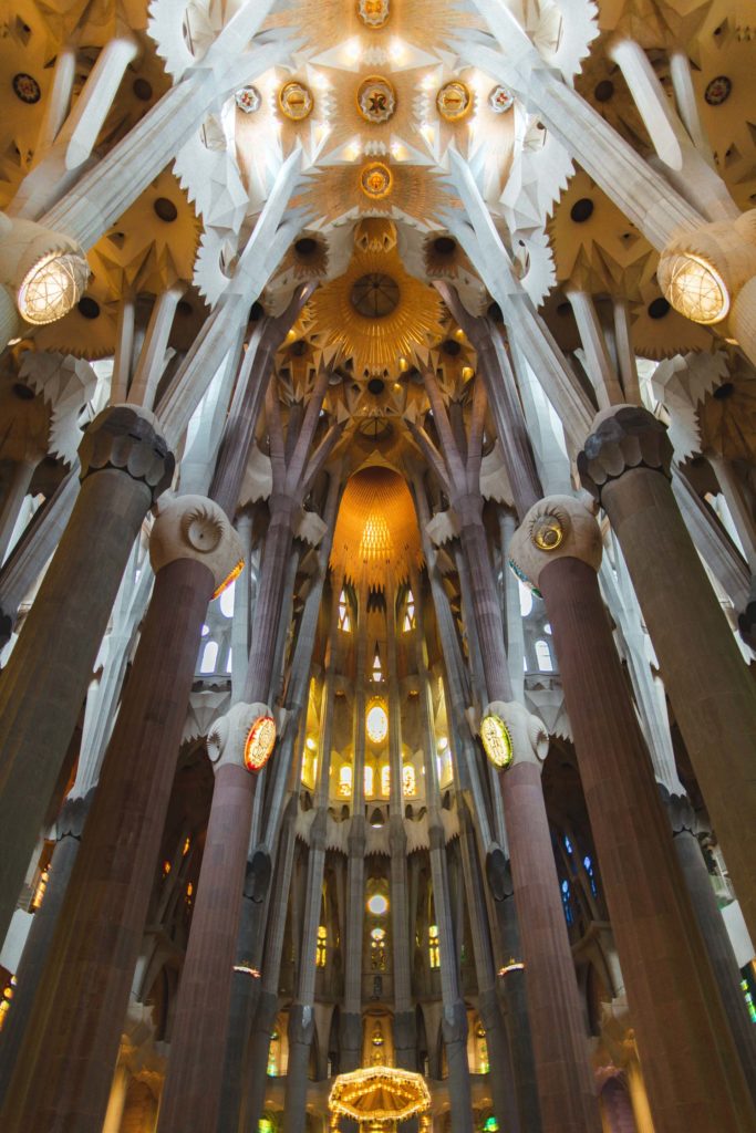 Sagrada familia Barcelone