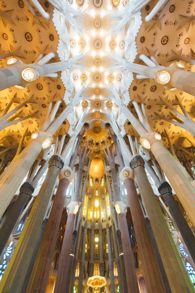Sagrada familia Barcelone