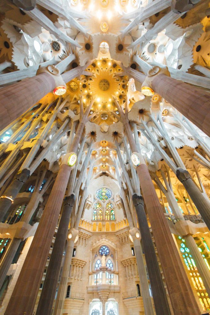 Sagrada familia Barcelone