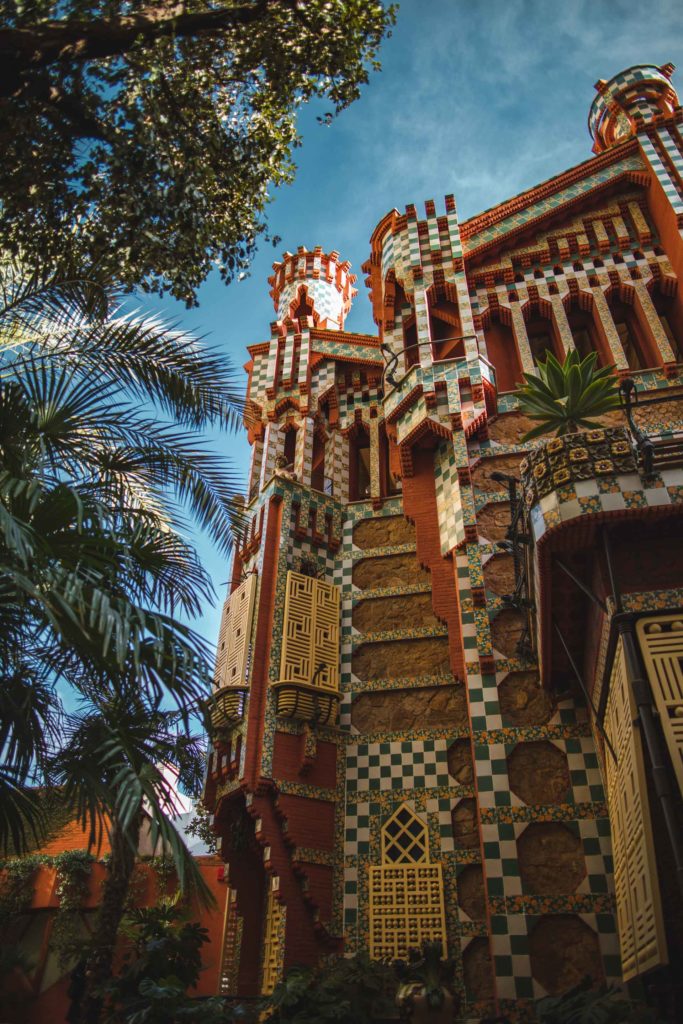 casa vicens barcelone