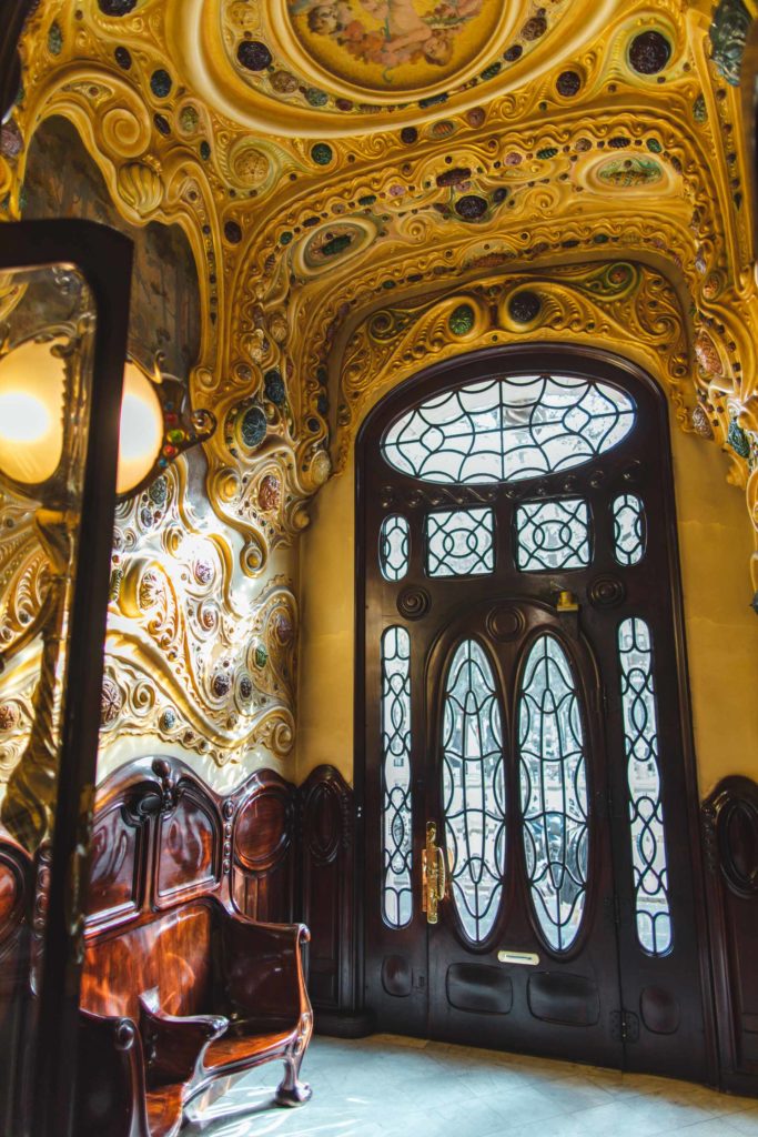 casa comalat barcelone