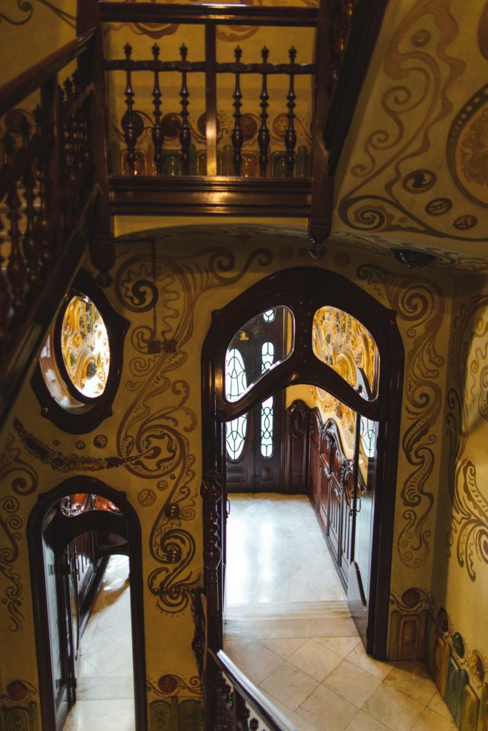 casa comalat barcelone