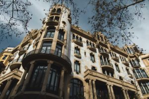 Casa fuster barcelone