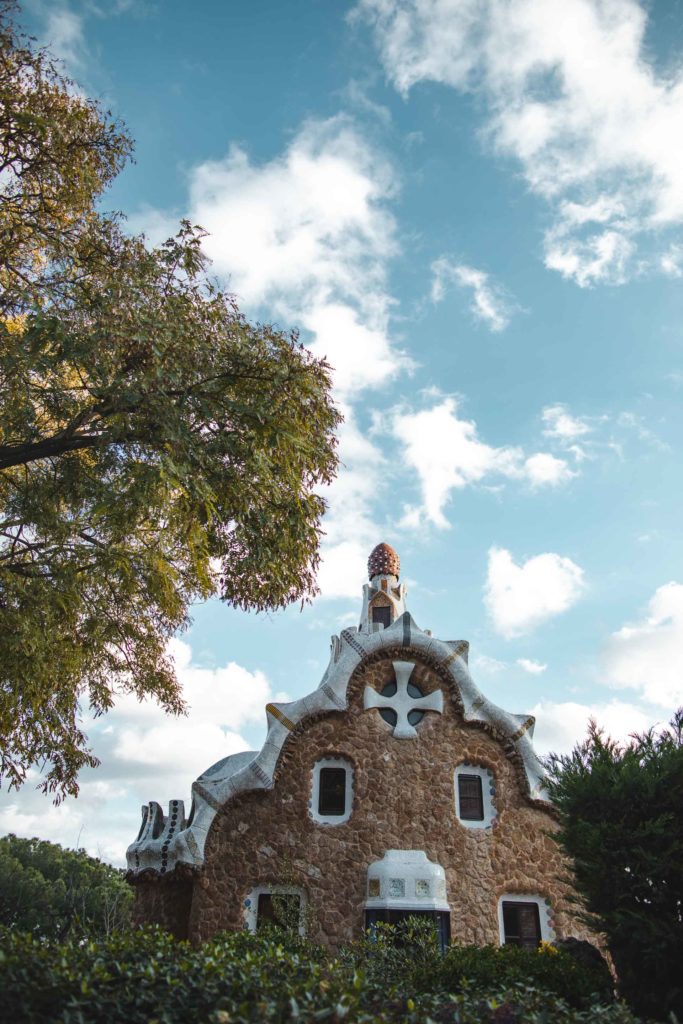 parc guell barcelone
