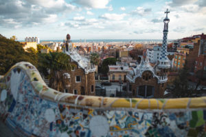 parc guell barcelone