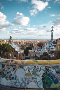 parc guell barcelone