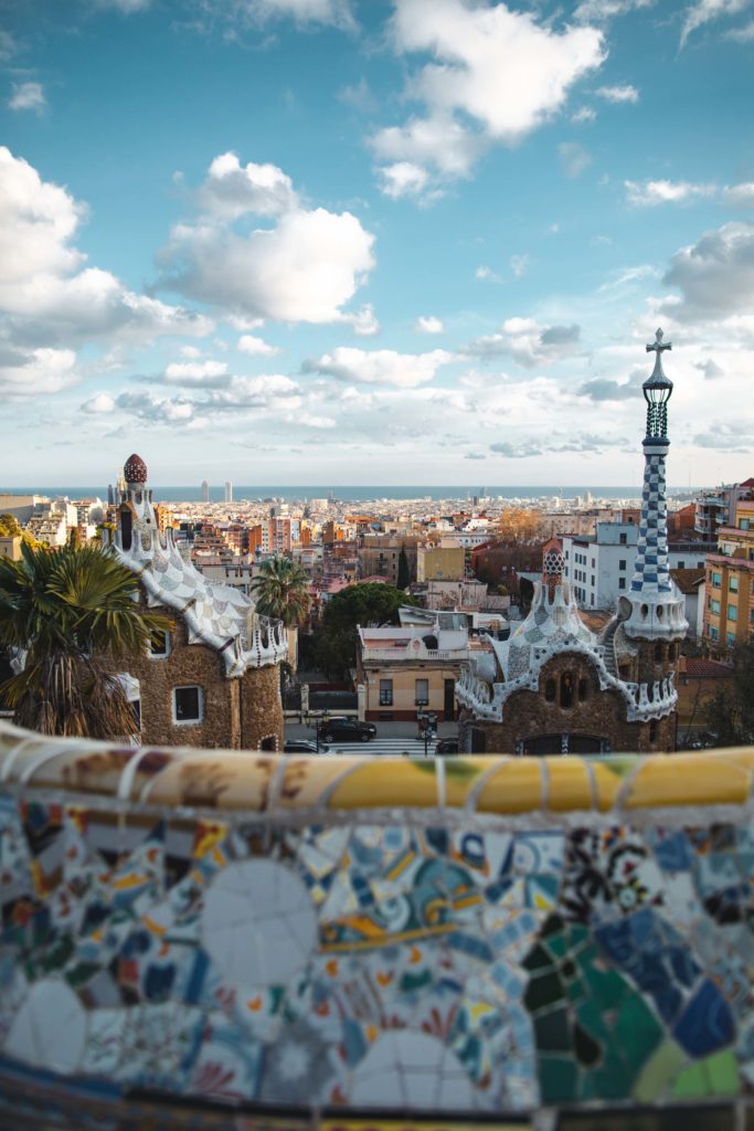 parc guell barcelone