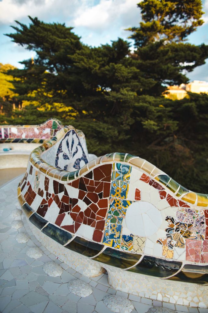 parc guell barcelone