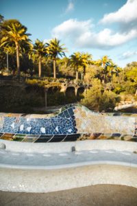 parc guell barcelone