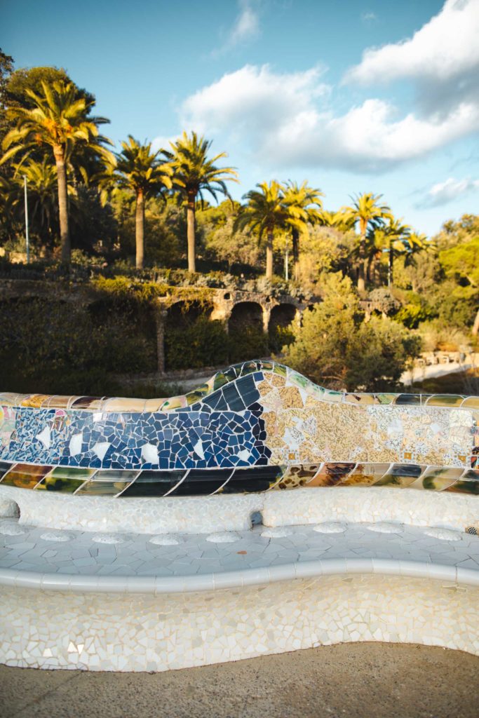 parc guell barcelone
