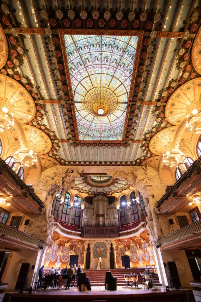 palais de la musique catalane barcelone