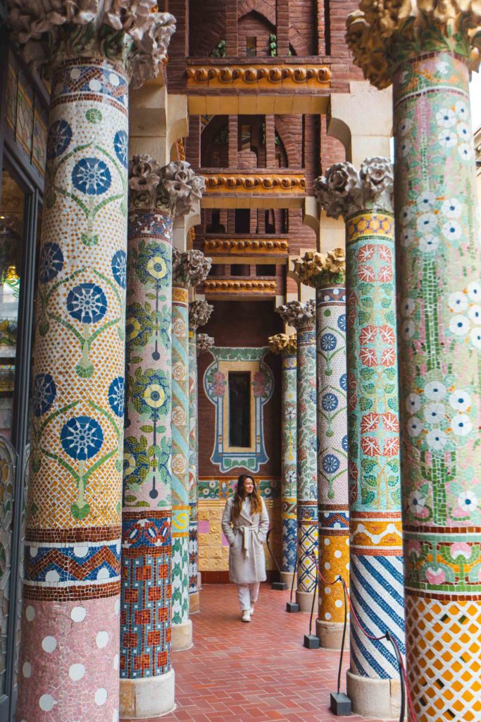 palais de la musique catalane barcelone