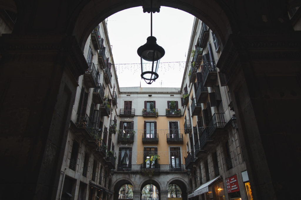 placa reial barcelone