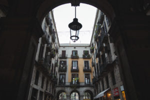 placa reial barcelone