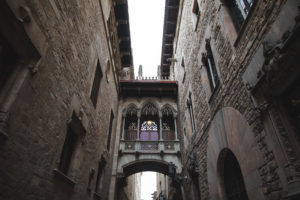 pont del bisbe barcelone