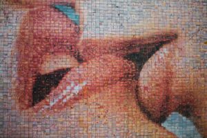 mur des baisers barcelone