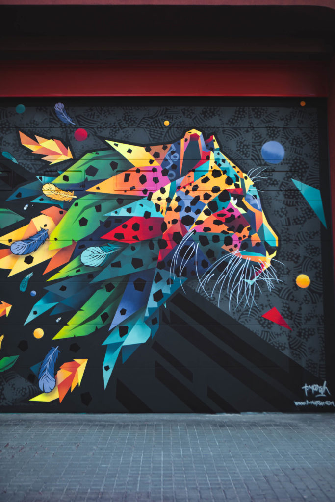 street art poblenou barcelone