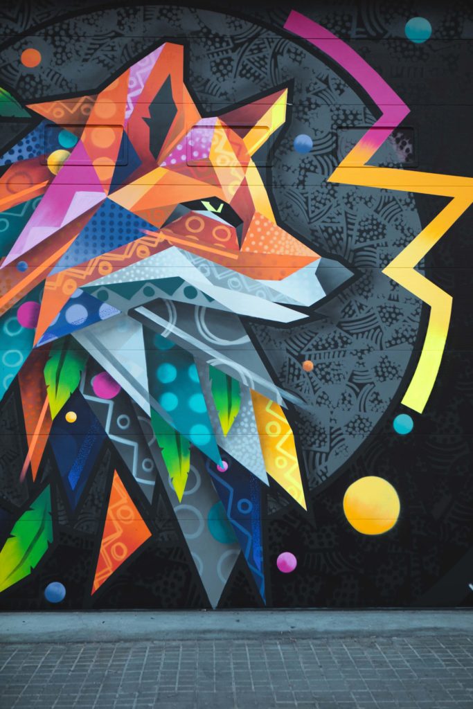street art poblenou barcelone