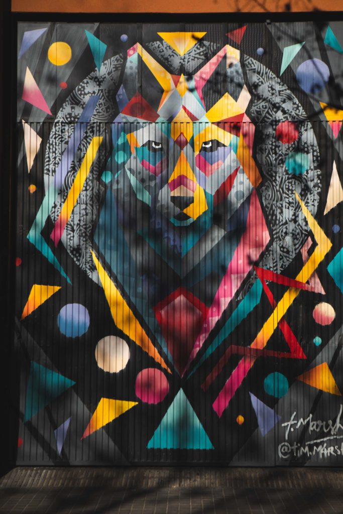 street art poblenou barcelone