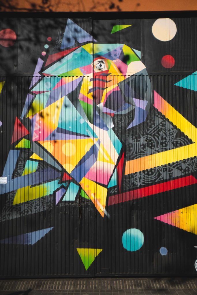 street art poblenou barcelone