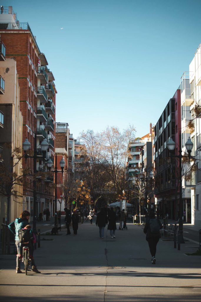 poblenou barcelone