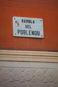 poblenou barcelone