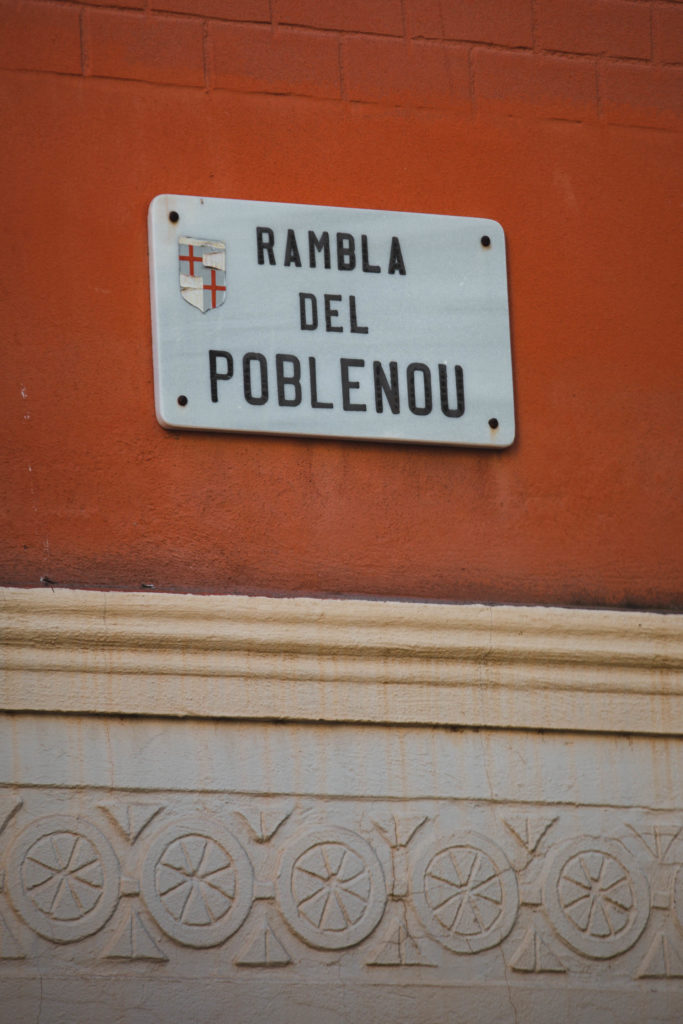 poblenou barcelone