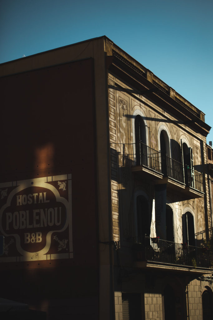 poblenou barcelone