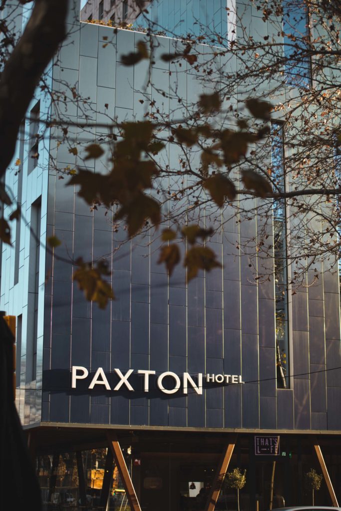 hotel paxton barcelone