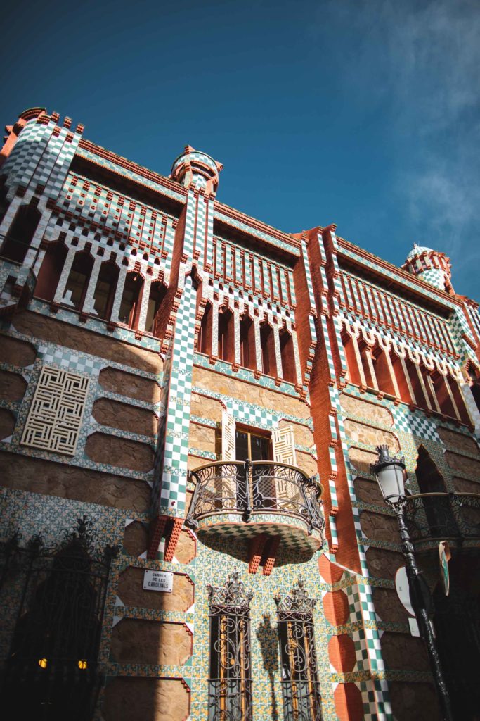casa vicens barcelone