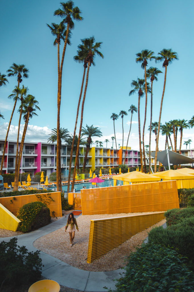 Saguaro palm springs