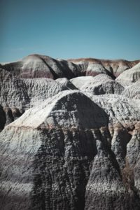 itinéraire Ouest americain Petrified forest