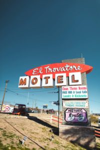 route 66 Kingman roadtrip USA