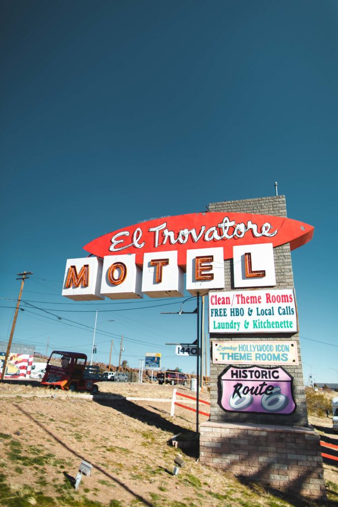 route 66 Kingman roadtrip USA