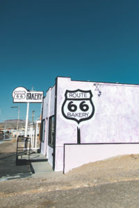 route 66 Kingman roadtrip USA
