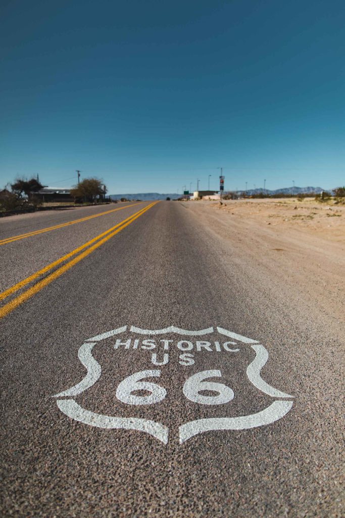 route 66 Kingman roadtrip USA