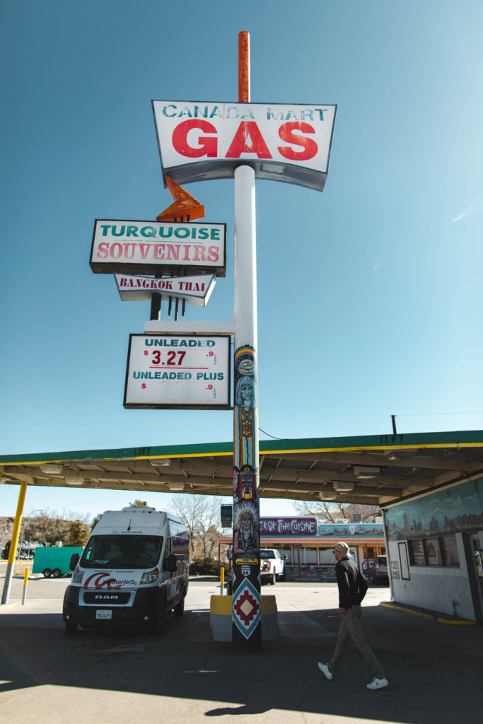 road trip van usa