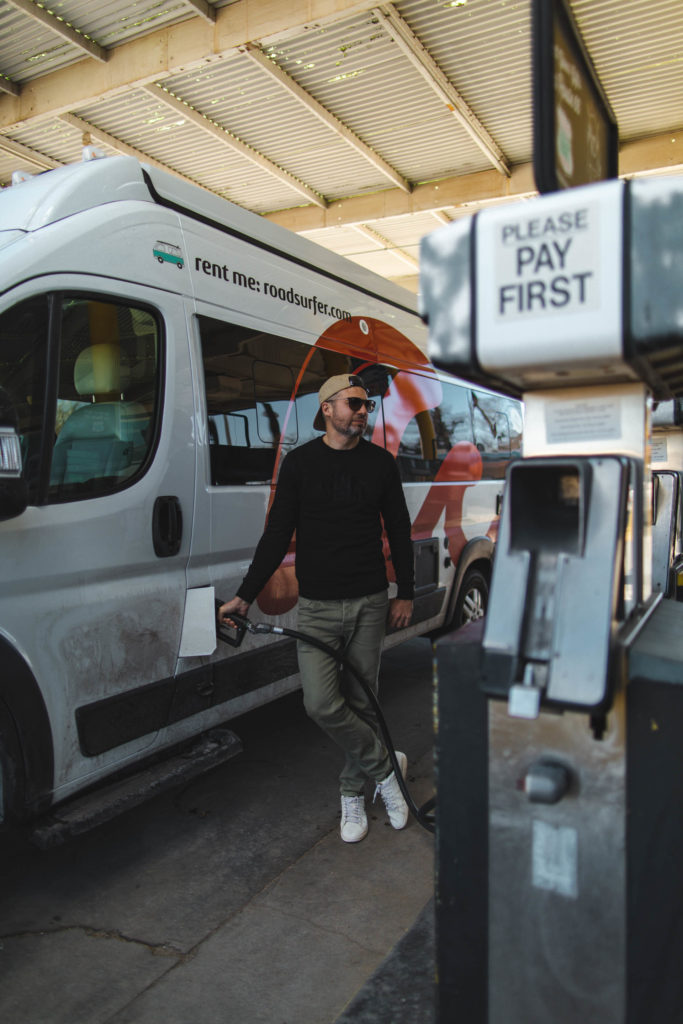 road trip van usa