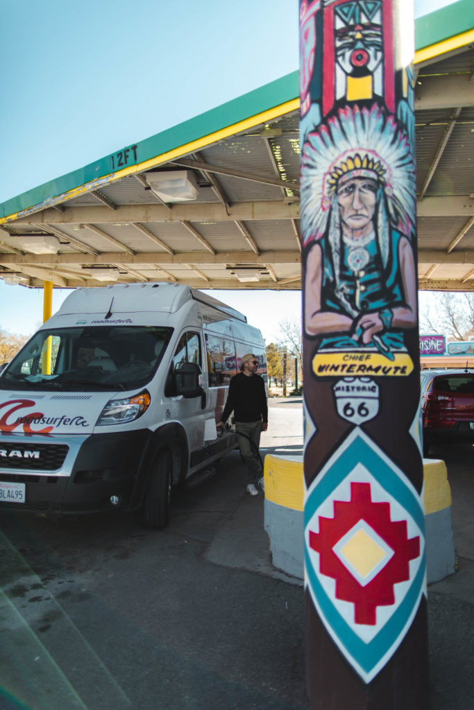 road trip van usa