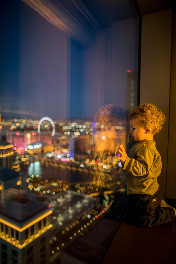 Las Vegas road trip USA