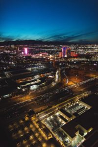 Las Vegas road trip USA