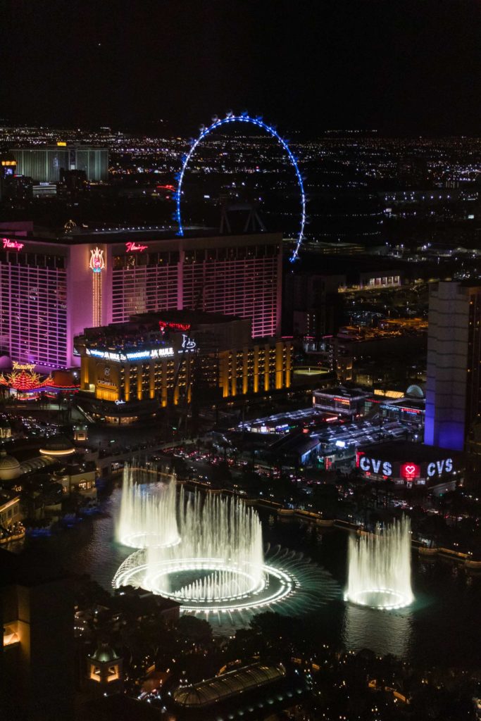 Las Vegas road trip USA