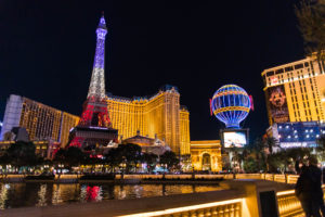 Las Vegas road trip USA