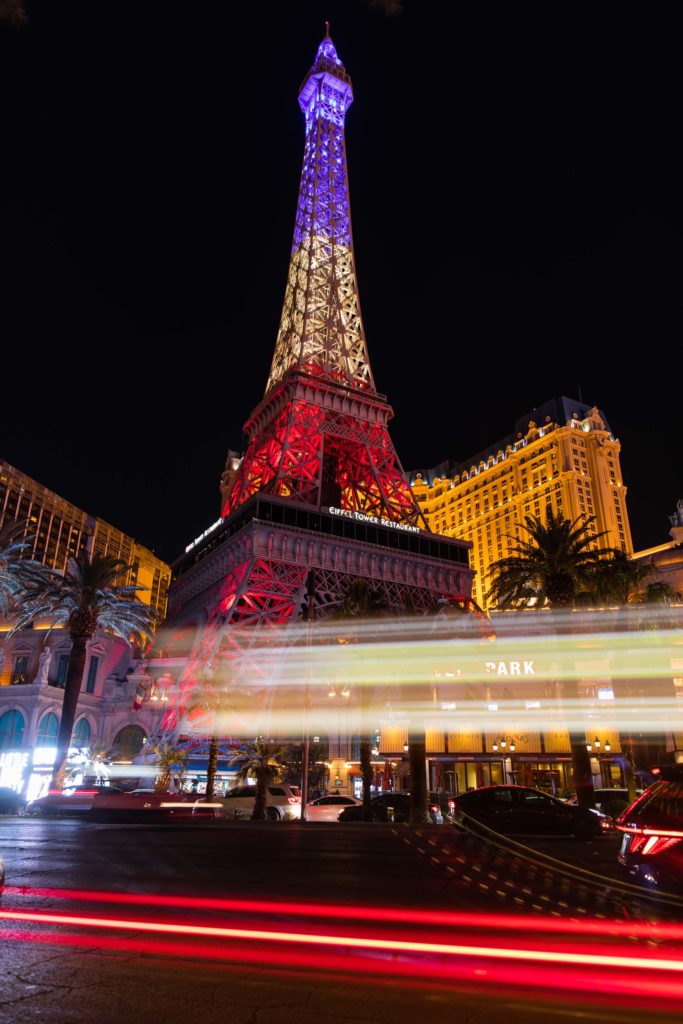 Las Vegas road trip USA