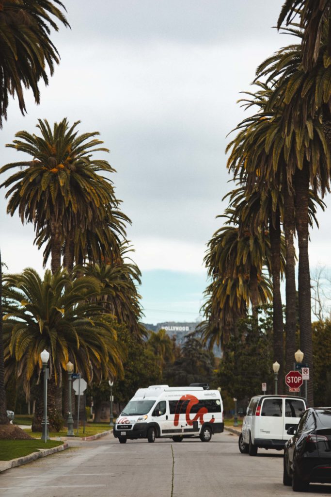 road trip van usa