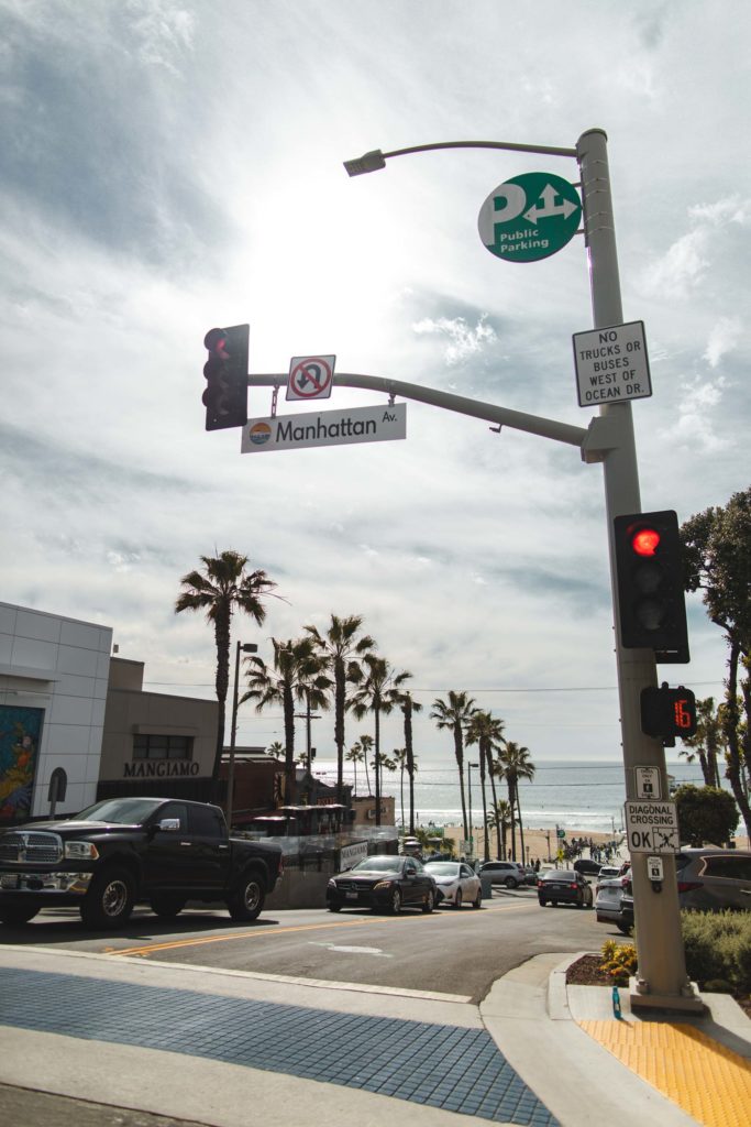 los angeles road trip