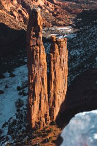 itinéraire Ouest americain Canyon de Chelly