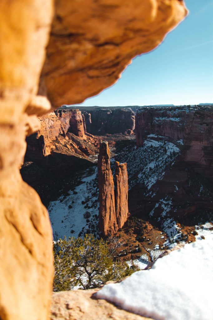 itinéraire Ouest americain Canyon de Chelly