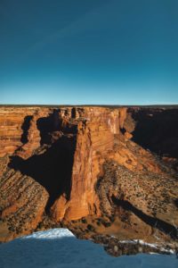 itinéraire Ouest americain Canyon de Chelly